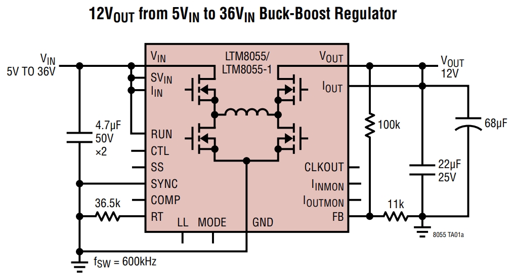 LTM8055IY-1 PBF